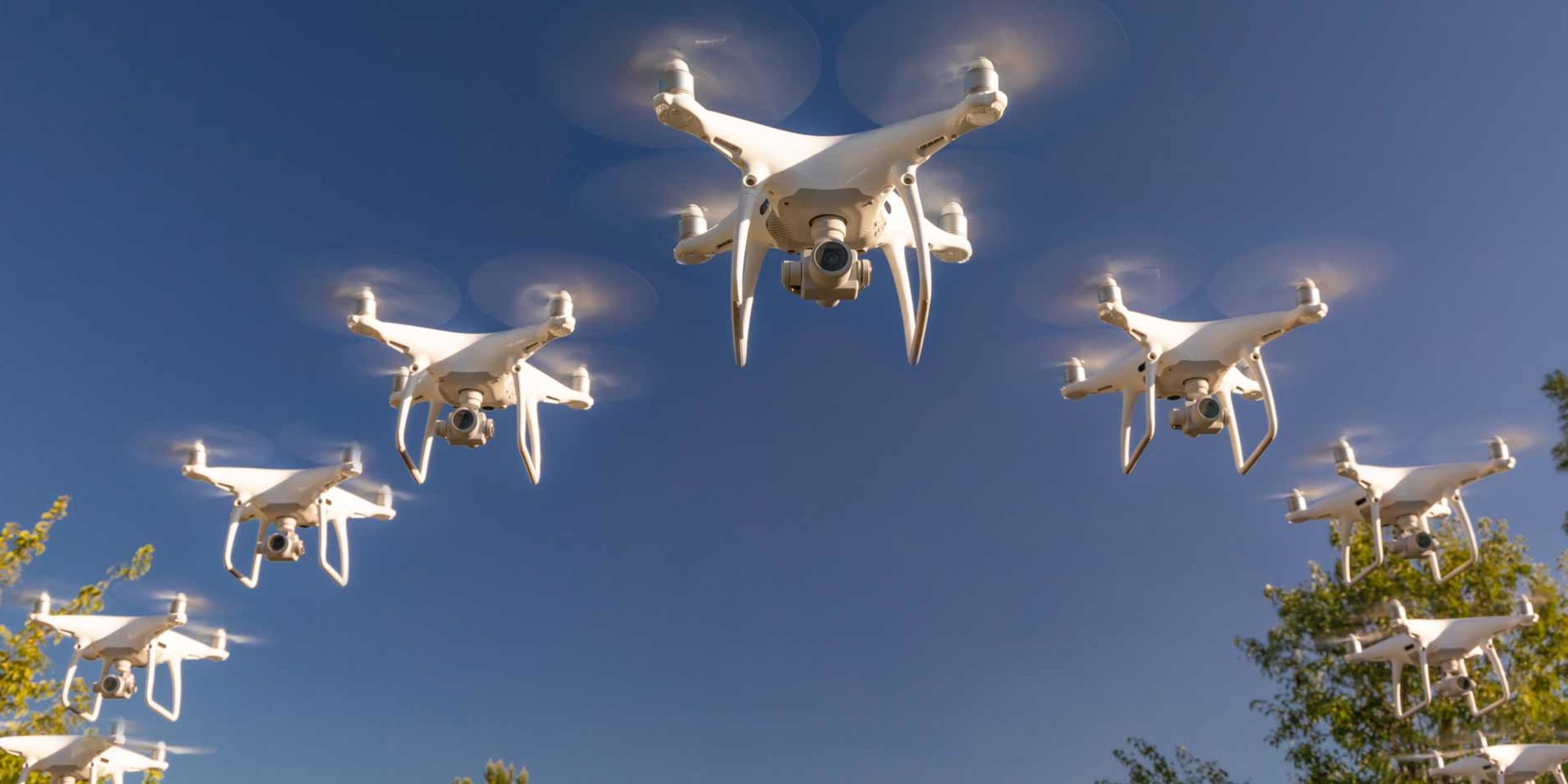 
The transition to 5G will affect every device connected to the internet, including drones. | Adobe Stock/Andy Dean