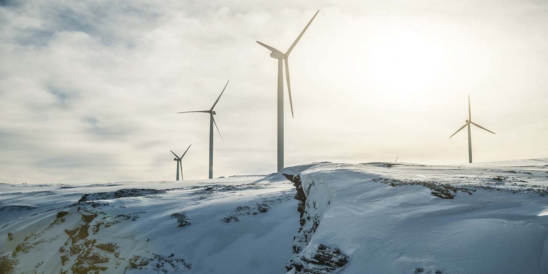 
Wind generation doesn’t just hold its own through the coldest days, but actually rises to the moment when it is needed most. | Photo by Getty Images