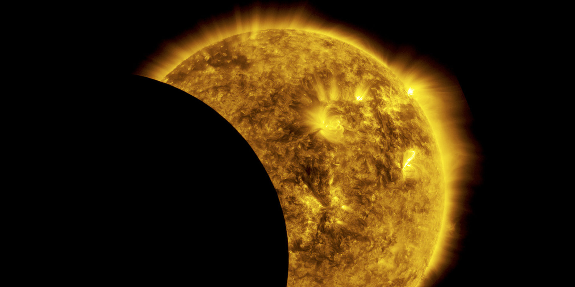
Stanford researchers hope to use two precisely positioned satellites to create artificial solar eclipses in order to find distant planets. | Photo by NASA