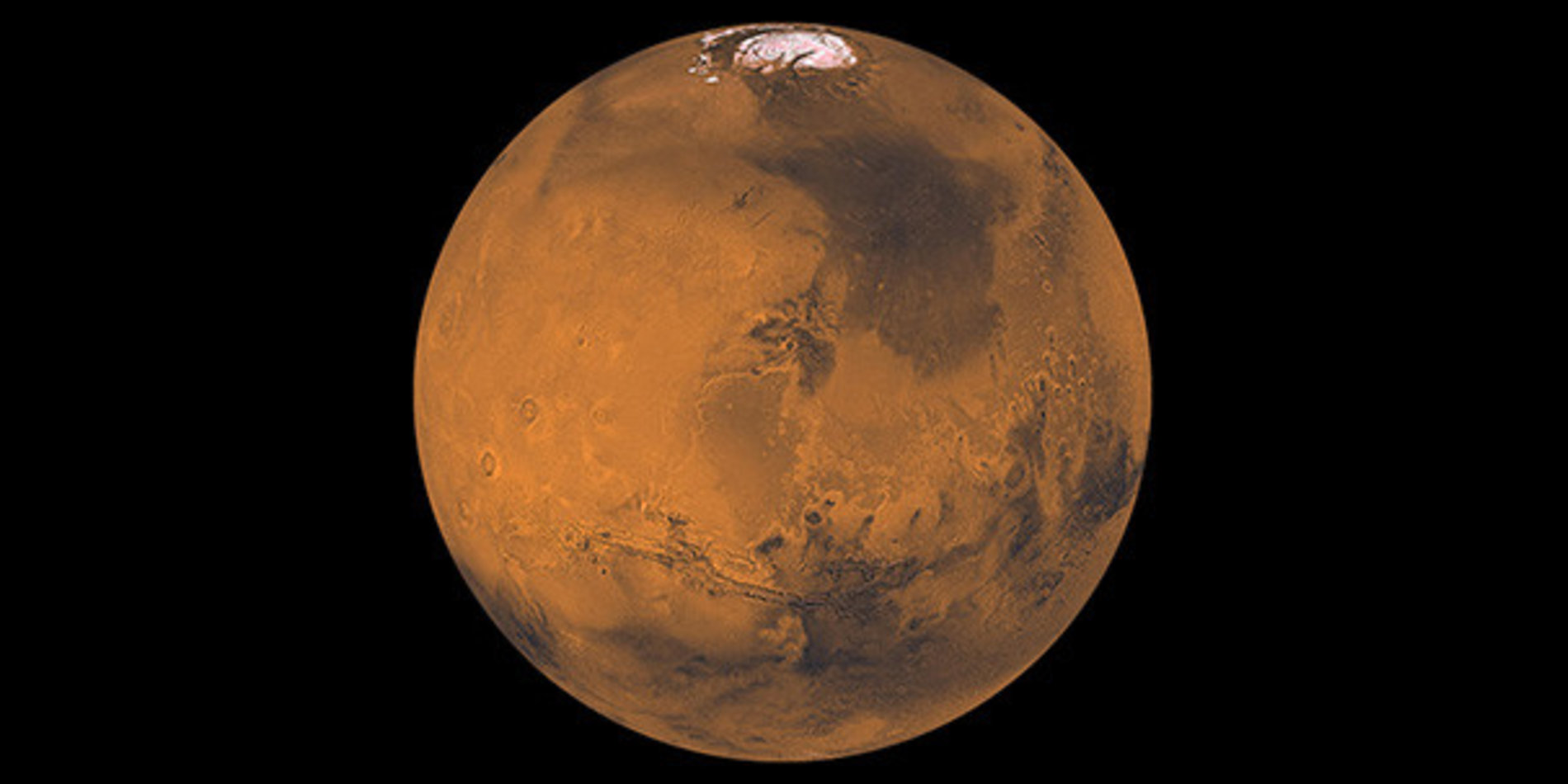 
The latest big news from Mars is the discovery of a possible underground lake. | Image credit: NASA/JPL-Caltech/TAMU