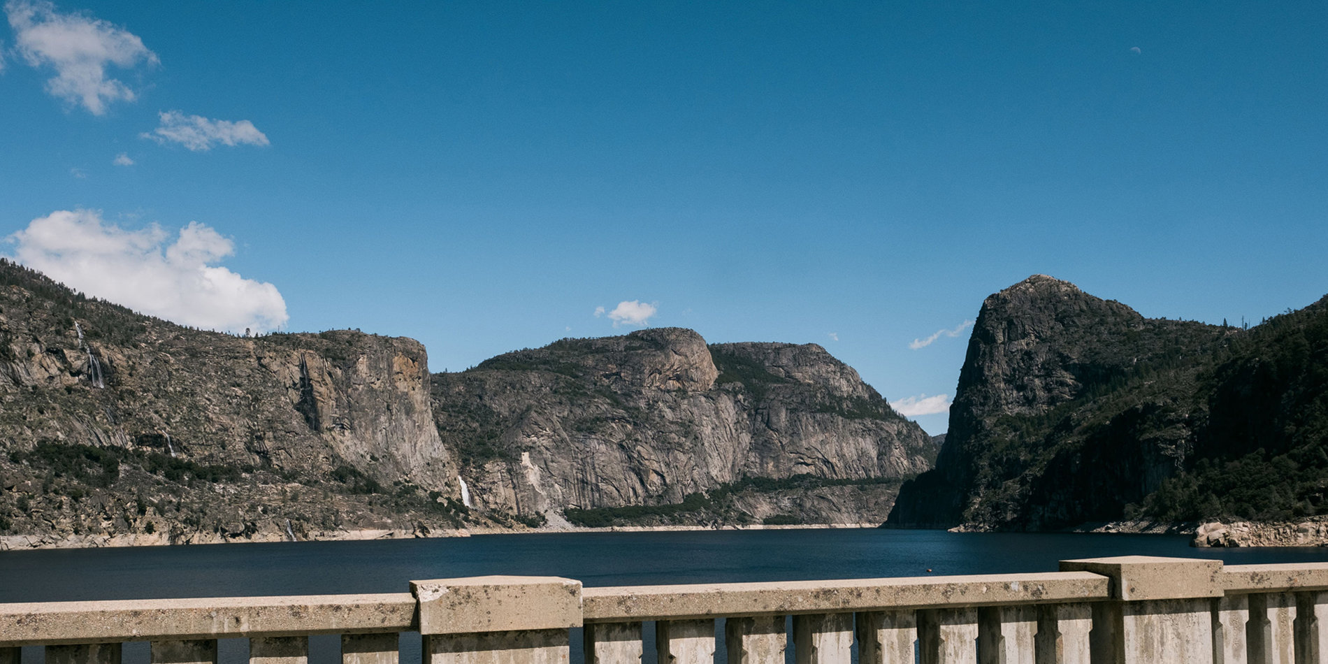 
The Hetch Hetchy Reservoir provides water to millions of people in the San Francisco Bay Area. | Stocksy/Lucas Saugen
