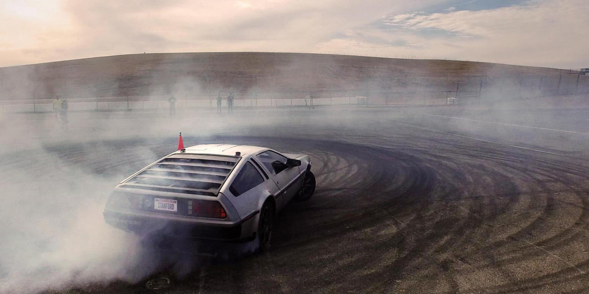 
MARTY, the autonomous drifting DeLorean. | Jonathan Goh