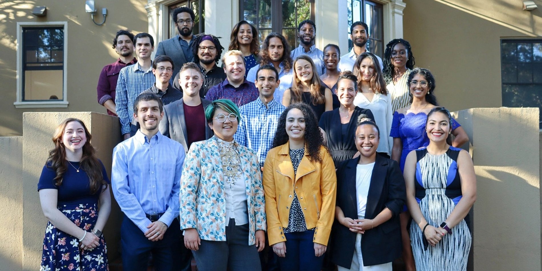 Group photo of Stanford IDEAL members