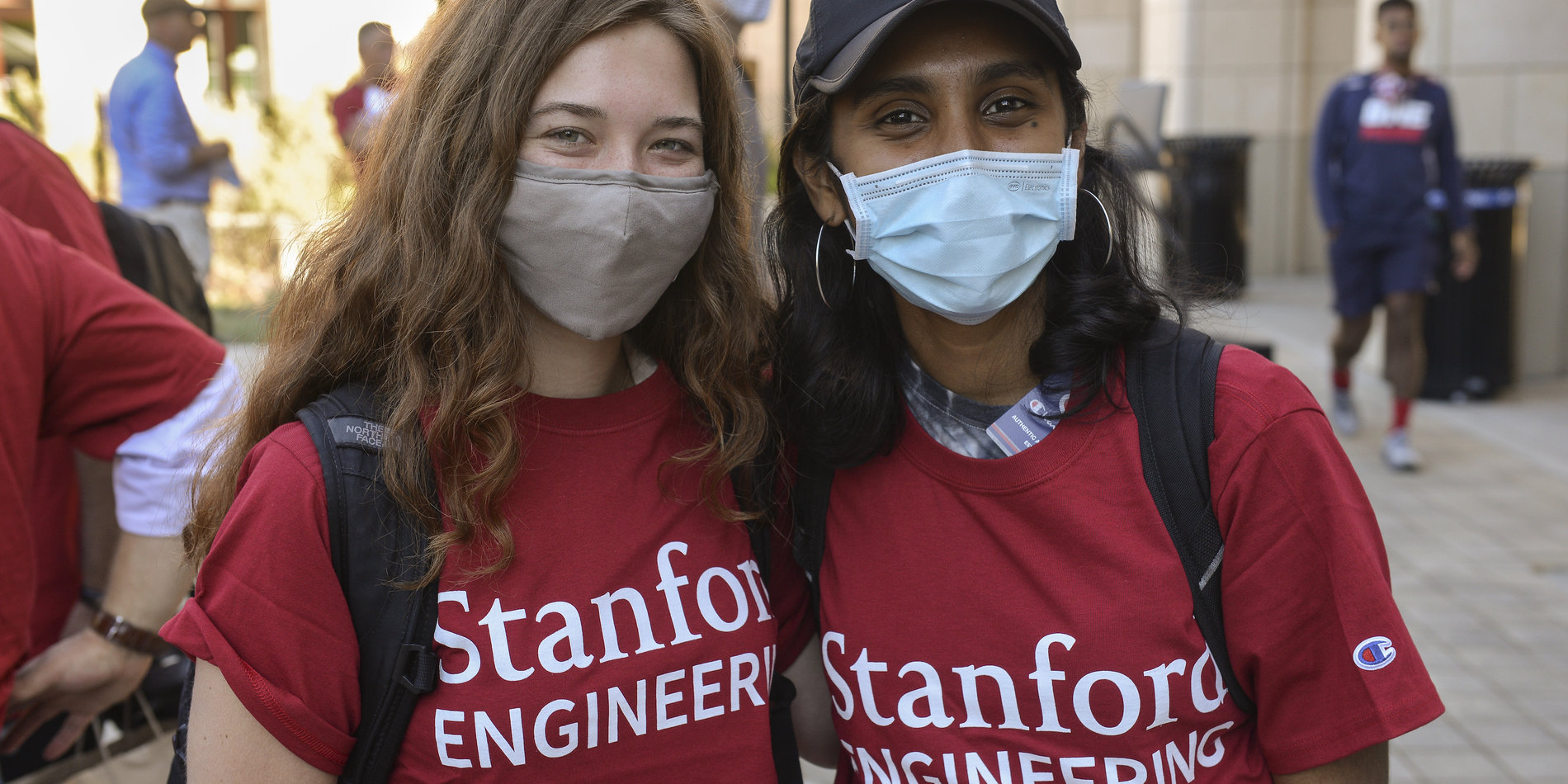 Graduate students at Stanford School of Engineering