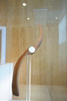 Propeller from William F. Durand's tests.